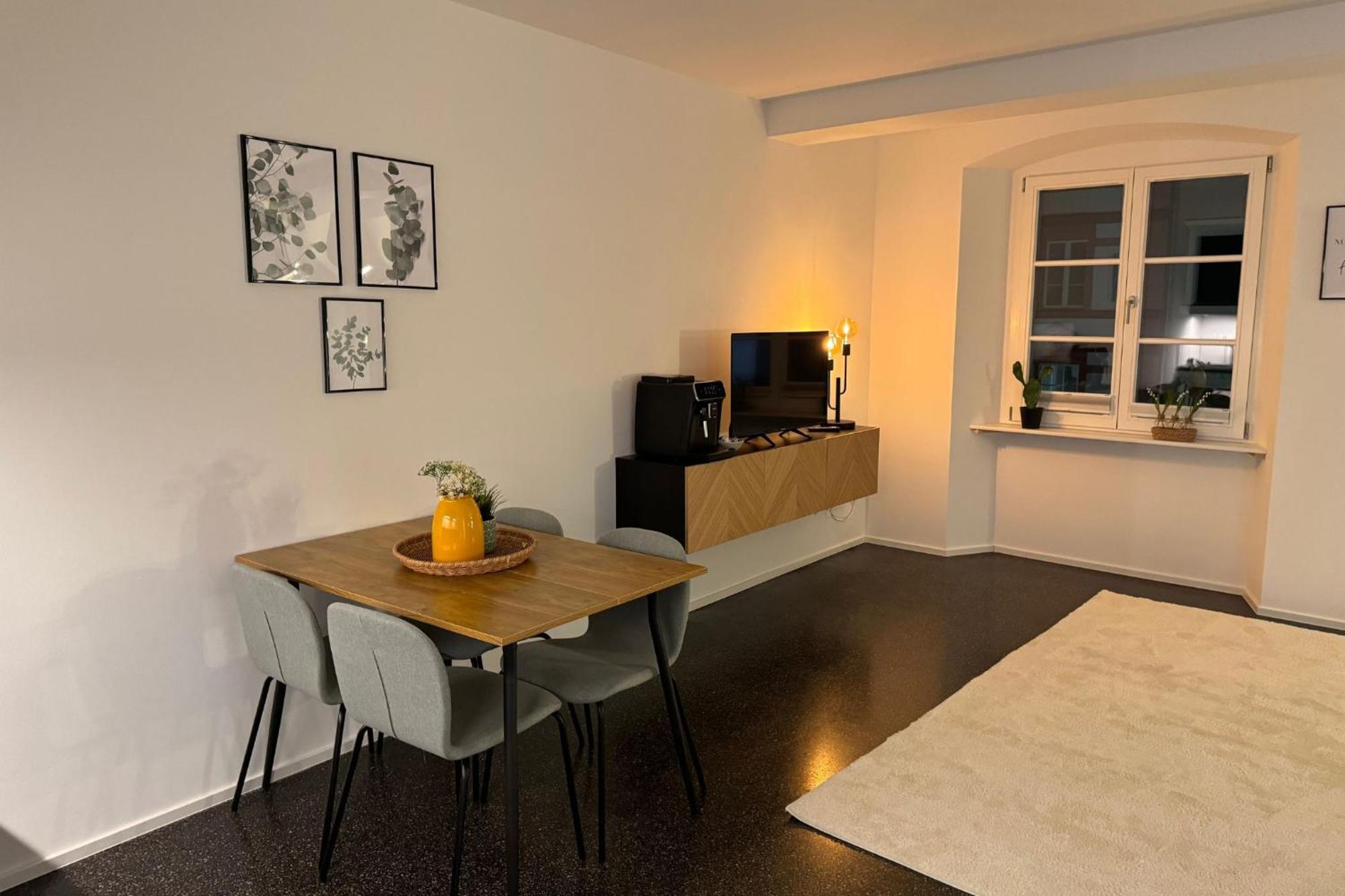 Isaak Apartment Stadtperle Waldshut-Tiengen Exterior foto